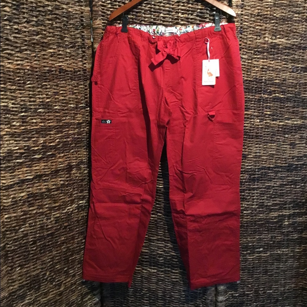 KIO KATHY PETERSON SCRUBS NEW TOP PANTS ORIGINAL PACKAGE FINLA PRICE - Picture 10 of 16